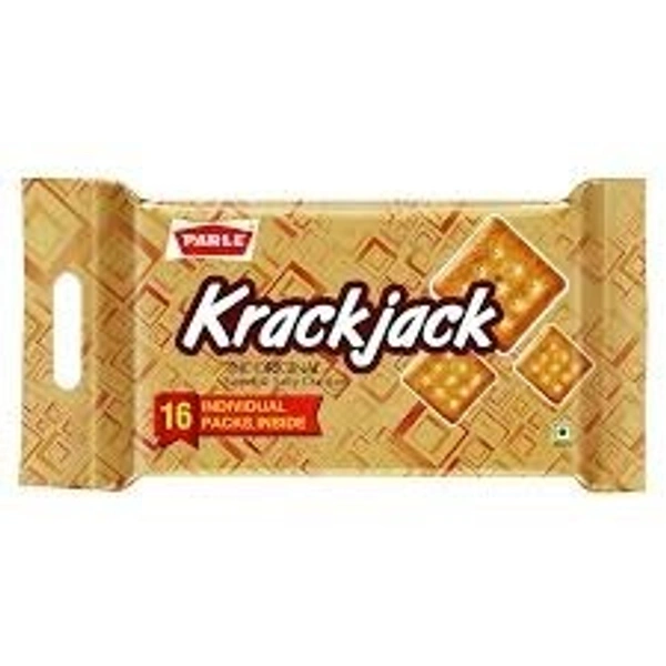 Parle Krackjack - ₹5 - Cartoon
