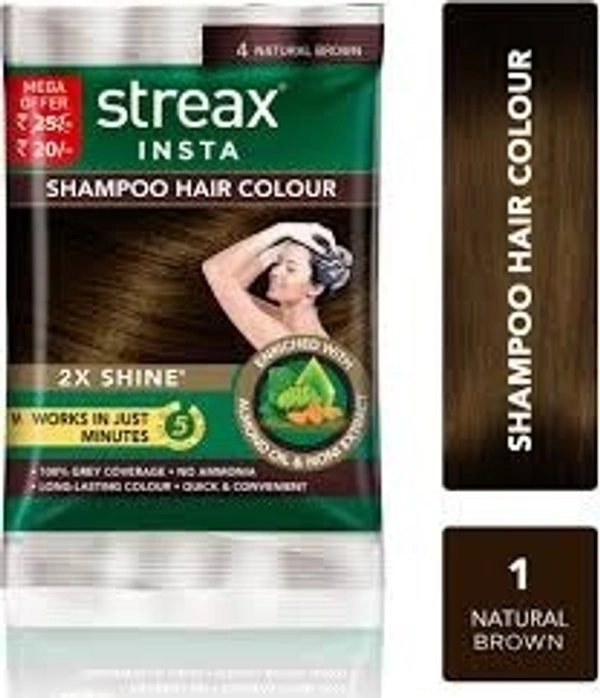 streax hair colour