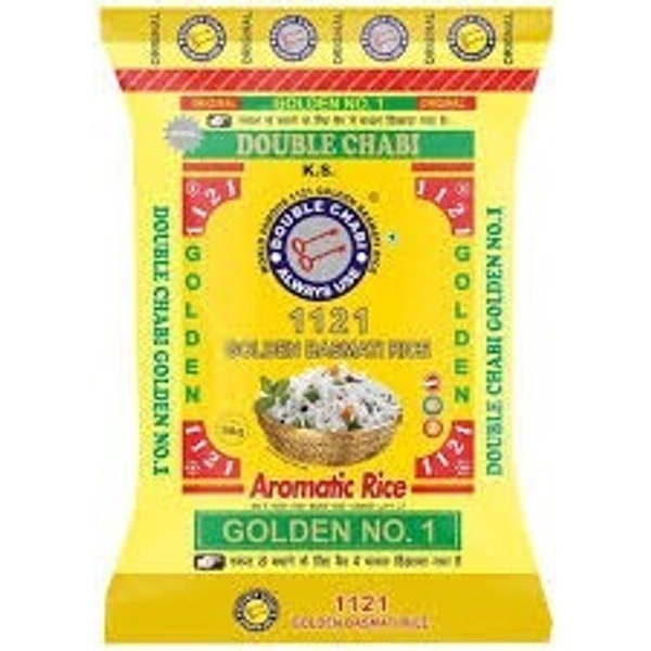 DOUBLE CHABBI RICE - 30 KG