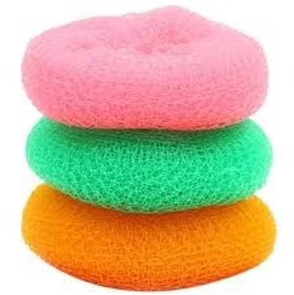Scrubber plastic