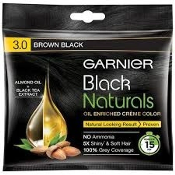 Garnier Colour - Black-2NO