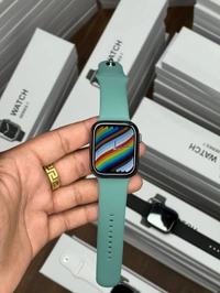 APPLE SERIES 8 NIKE COLLAB EDITION ( PREMIUM FIRST COPY PRODUCT ) - Black, HIGH