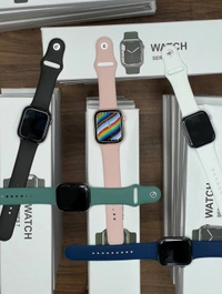 APPLE SERIES 8 NIKE COLLAB EDITION ( PREMIUM FIRST COPY PRODUCT ) - Black, HIGH
