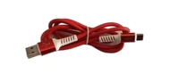 100W Supervooc Usb Type V8 Charging Data Cable for 12 pro plus/11 pro/11/10/9/9i/Narzo 60 Pro/60/50/50 pro/30 Support 67W Superdart and 33W Dart Also Quick Mobile Charge,  - Red