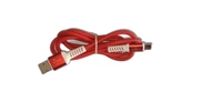 100W Supervooc Usb Type V8 Charging Data Cable for 12 pro plus/11 pro/11/10/9/9i/Narzo 60 Pro/60/50/50 pro/30 Support 67W Superdart and 33W Dart Also Quick Mobile Charge,  - Red