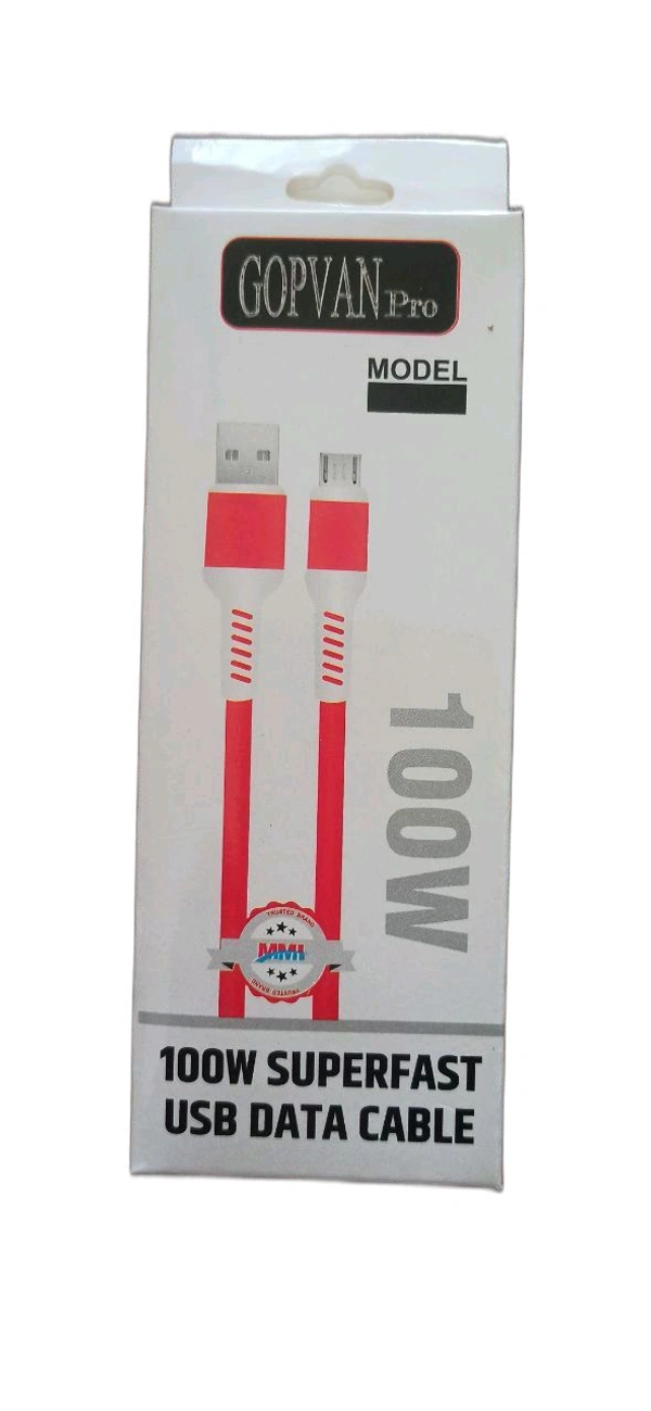 100W Supervooc Usb Type V8 Charging Data Cable for 12 pro plus/11 pro/11/10/9/9i/Narzo 60 Pro/60/50/50 pro/30 Support 67W Superdart and 33W Dart Also Quick Mobile Charge,  - Red