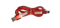 100W Supervooc Usb Type V8 Charging Data Cable for 12 pro plus/11 pro/11/10/9/9i/Narzo 60 Pro/60/50/50 pro/30 Support 67W Superdart and 33W Dart Also Quick Mobile Charge,  - Red