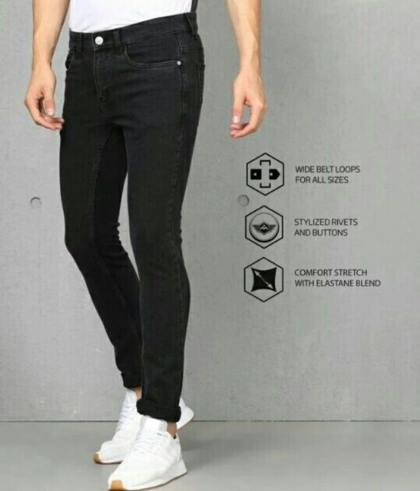 Take a look at this METRONAUT by Flipkart Skinny Men Black Jeans on SS7.COLLECTIONS - Mine Shaft, 30