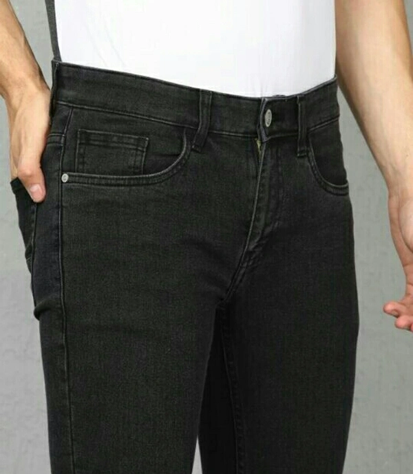 Take a look at this METRONAUT by Flipkart Skinny Men Black Jeans on SS7.COLLECTIONS - Mine Shaft, 32