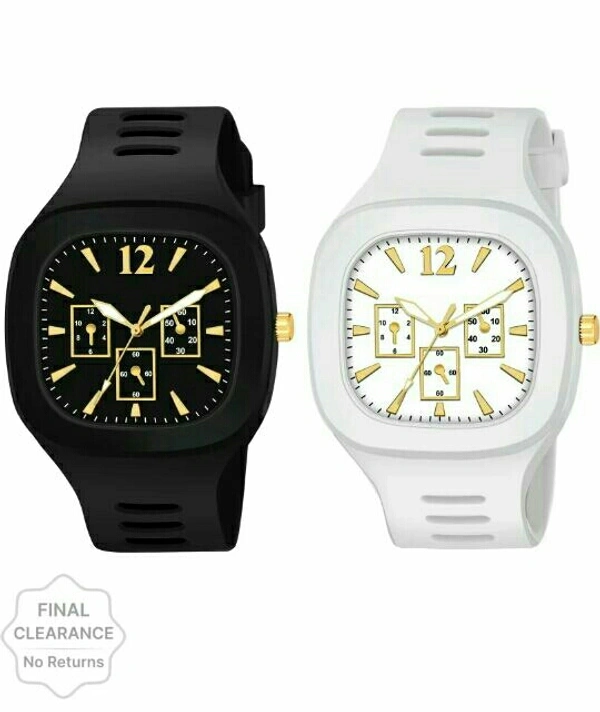 Take a look at this hala Miller Combo of 2 Special Summer Collection Analog Watch  - For Men on SS7.COLLECTIONS - Free Size