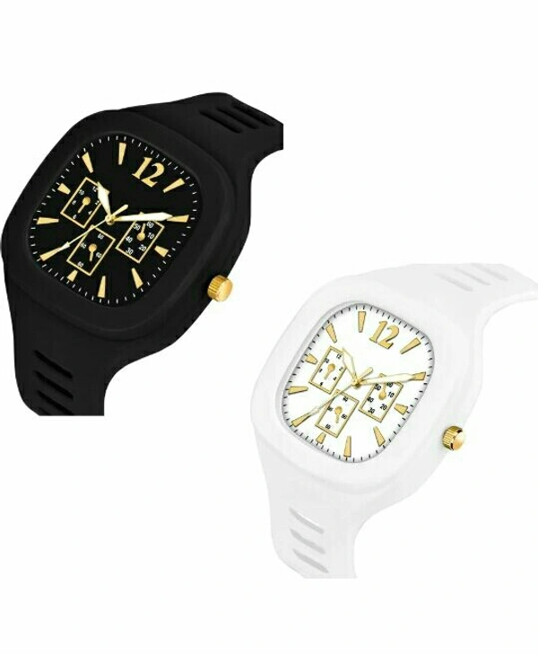 Take a look at this hala Miller Combo of 2 Special Summer Collection Analog Watch  - For Men on SS7.COLLECTIONS - Free Size