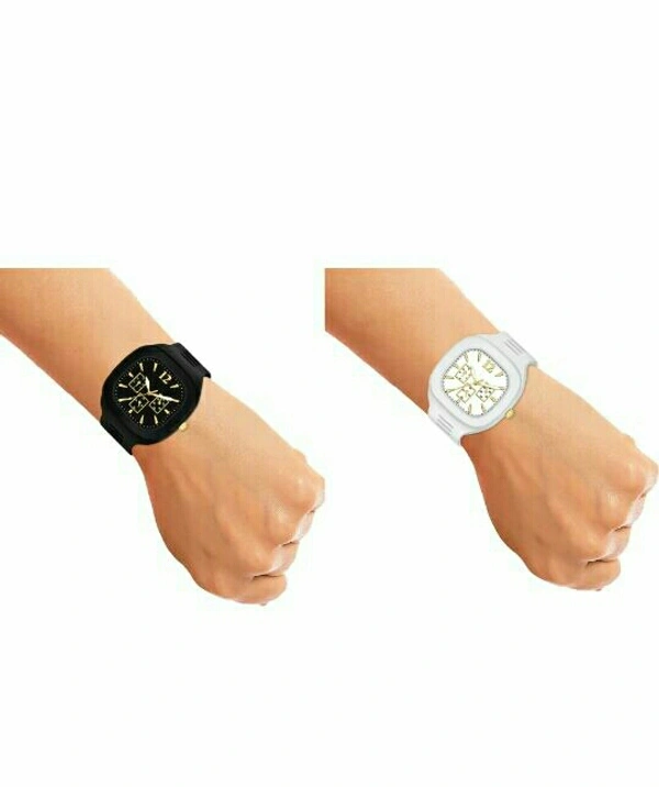 Take a look at this hala Miller Combo of 2 Special Summer Collection Analog Watch  - For Men on SS7.COLLECTIONS - Free Size