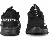 Casuals For Men  - Black, 9