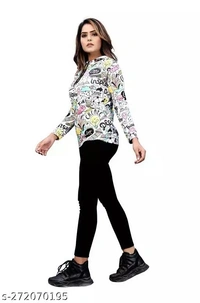 Women's Fit And Flare Fancy huddy - M