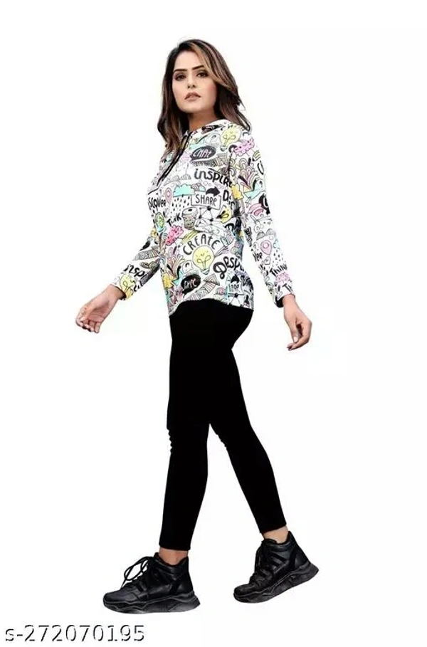 Women's Fit And Flare Fancy huddy - M