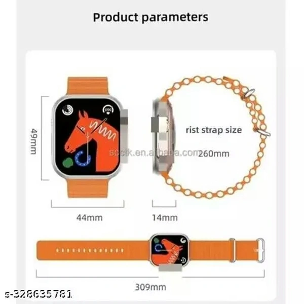 T800 Ultra Smart Watch 