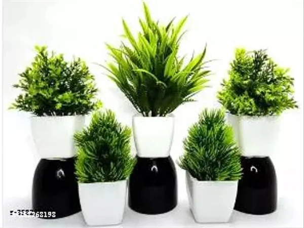 BUYOED Artificial green grassfull plant