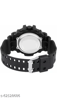 Transparent Strap Watch Heavy Quality Digital Alarm Shockproof Multi-Functional Automatic Waterproof Digital Sports Watch for Men's Kids Watch for Boys