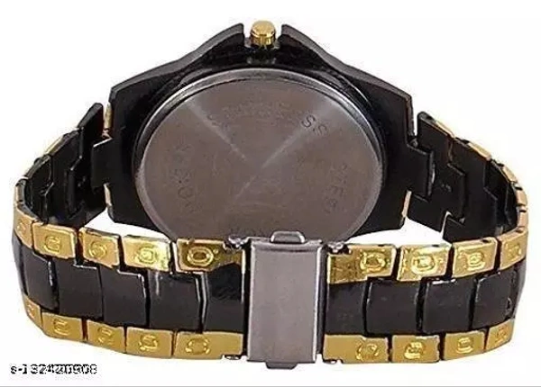 golden men watch