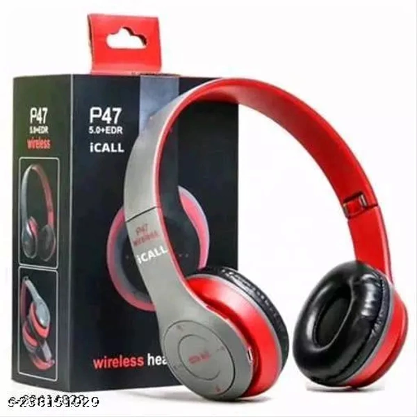 P47 Wireless Headphones 