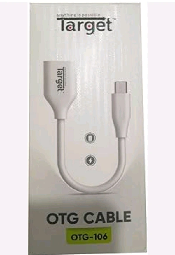 OTG B Type - White, OTG B Type