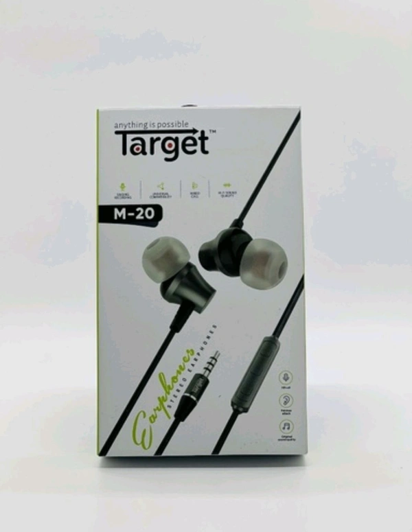 Target First Copy Earphone Best Quality - Mine Shaft, Target First Copy Earphone Best