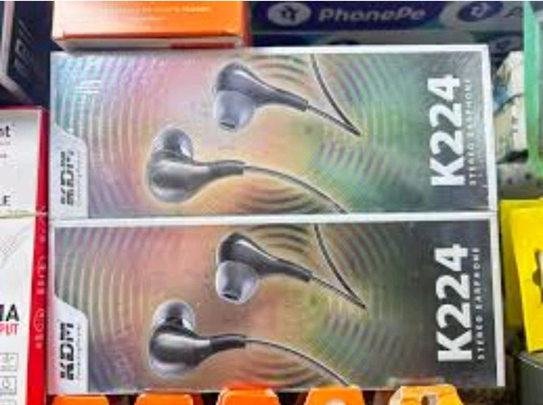 KTM Best Quality Earphone Best High - Dorado, KTM Best Quality Earphone Best