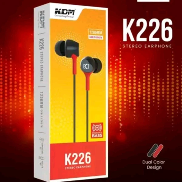 KTM Best Quality Earphone_ K226 - Mine Shaft, Best Quality Best High Bass