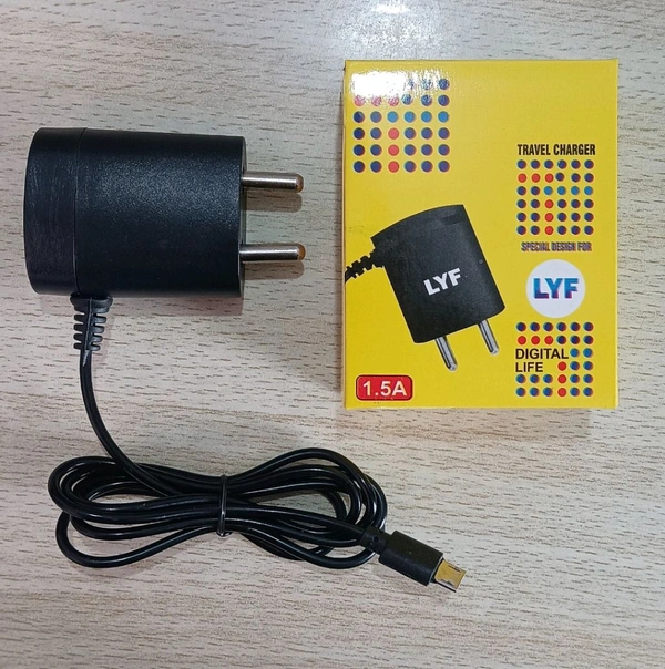 LYF Charger Jio - Mine Shaft, LYF Charger Jio