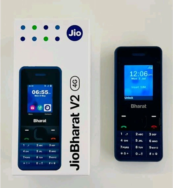 Jio Bharat V2_4G, Black: Amazon.in: Electronics - Royal Blue, Jio Bharat V2_4G Black: Amazon.