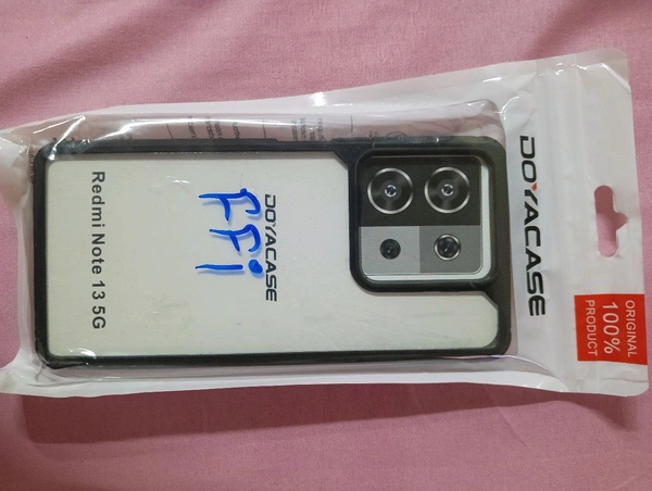 Poco x6 5g./Redmi Note 13 5G  - White, Rk Mobile 📲, Best Quality Original Cover