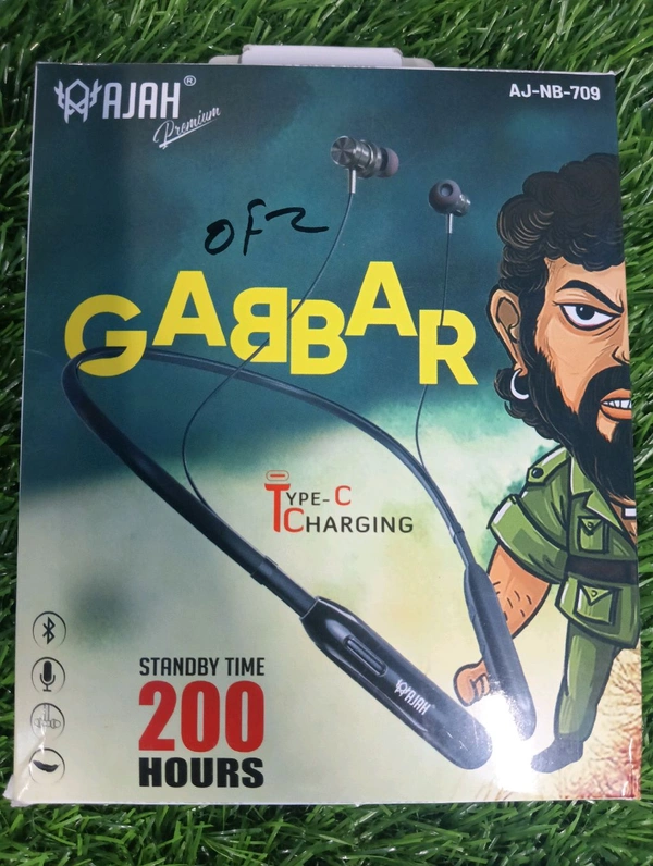 Gabbar - Black