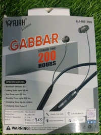 Gabbar - Black