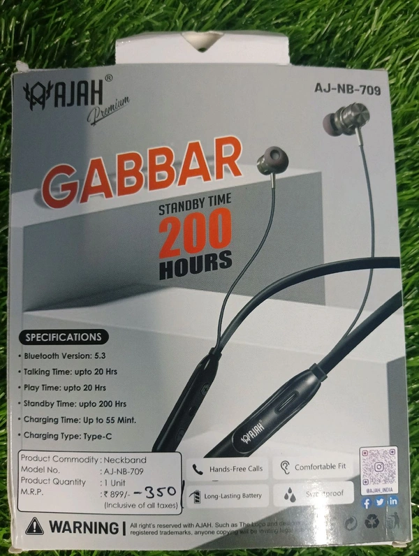 Gabbar - Black