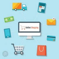 Raj Shopping - Logo