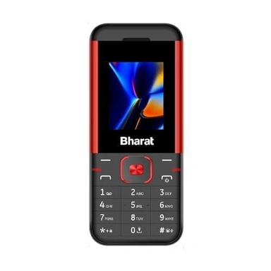 Black JioBharat K1 Karbonn 4G