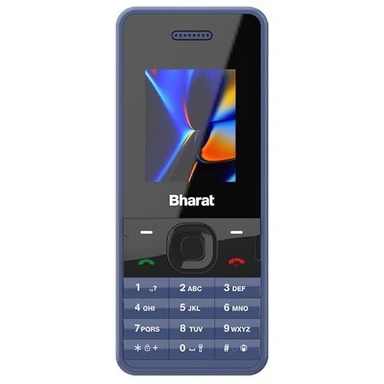 Jio Bharat V2_4G, Black: