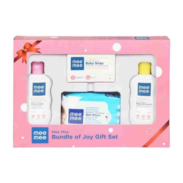 Mee Mee Bundle Joy Gift Set - Peach Schnapps