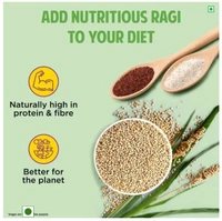 Tata Soulfull millet Muesli Crunchy, Almonds & Raisins - 500gm