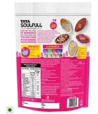 Tata Soulfull Millet Muesli, Fruit, Nuts & Seeds, 30% Fruits, Nut & Seeds - 500gm