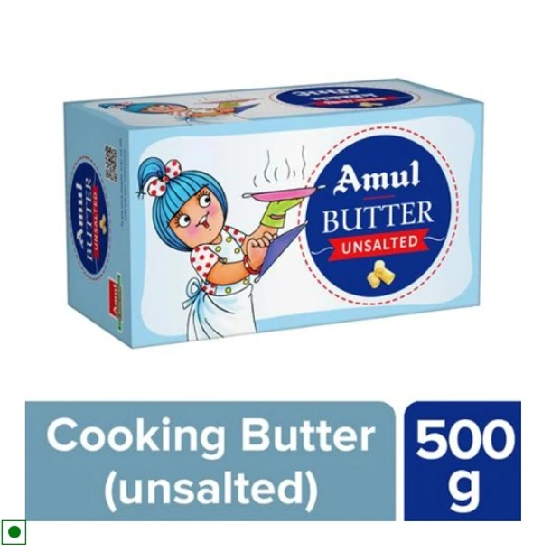 Amul Butter unsalted 500gm