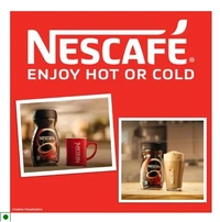 Nescafe Classic Instant Coffee Powder, Pouch - 45gm