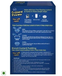 Pillsbury Custard Powder Vanilla Flavoured, 100gm