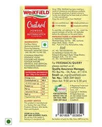 Weikfield Custard Powder Butterscotch Flavoured, 75gm