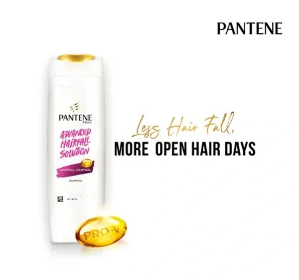 Pantene Pro v Advanced Hair Fall Control Solutions Shampoo, 180ml