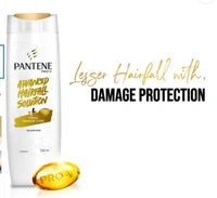 Pantene Prov V Advanced Hairfall Solution + Total Damage Shampoo, 340ml