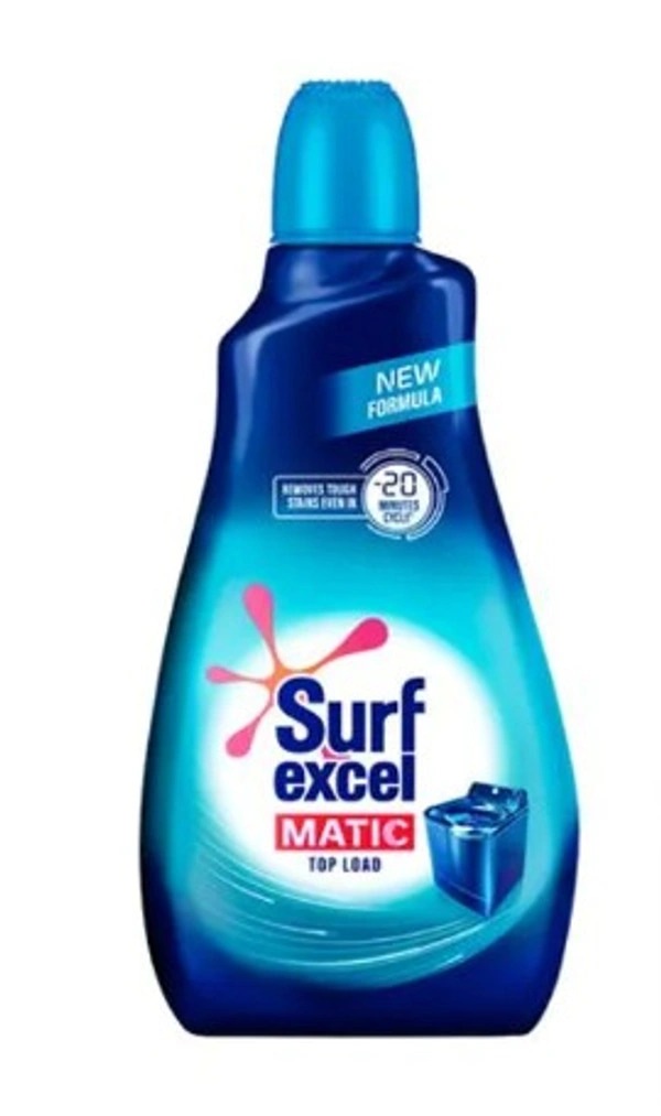 Surf Excel Top Load Liquid Detergent - Matic - 1ltr