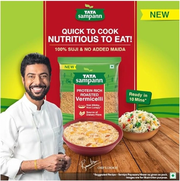 Tata Sampann Roasted Vermicelli - 200gm