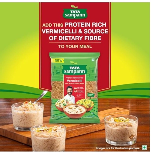 Tata Sampann Roasted Vermicelli - 450gm