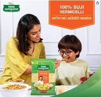 Tata Sampann Vermicelli 100% Suji, No Added Maida - 400gm